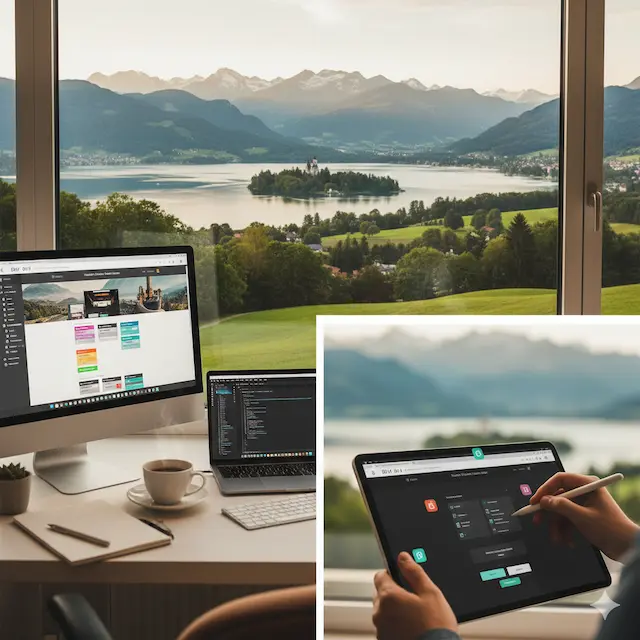 Divi Design Optimierung Traunstein