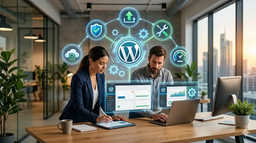 WordPress Wartung & Support für bestehende Websites