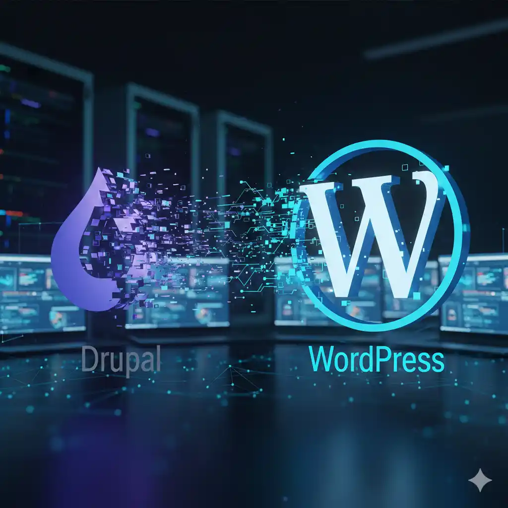 Drupal zu WordPress Wechsel | Migration ohne Datenverlust